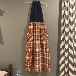 Howard Wolf Boutique Vintage Plaid Dress
